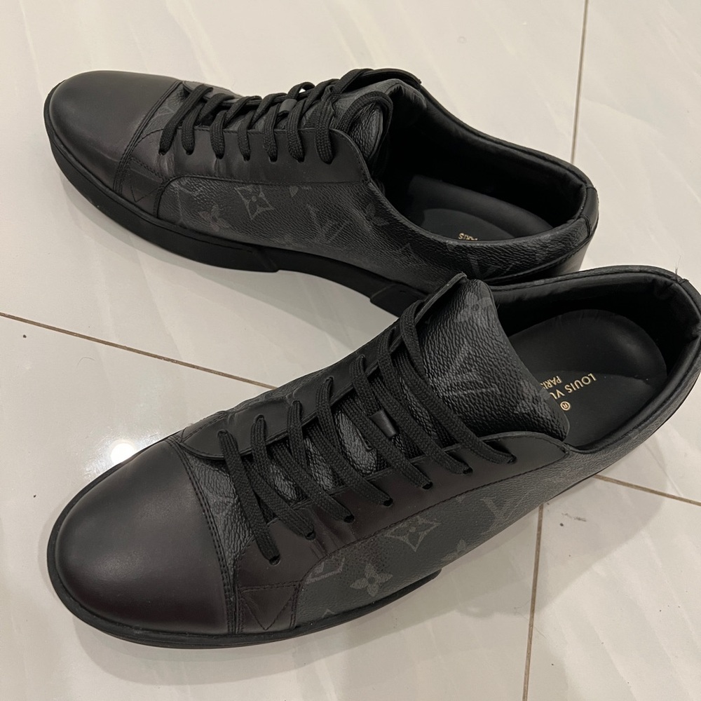 Louis Vuitton monogram sneakers